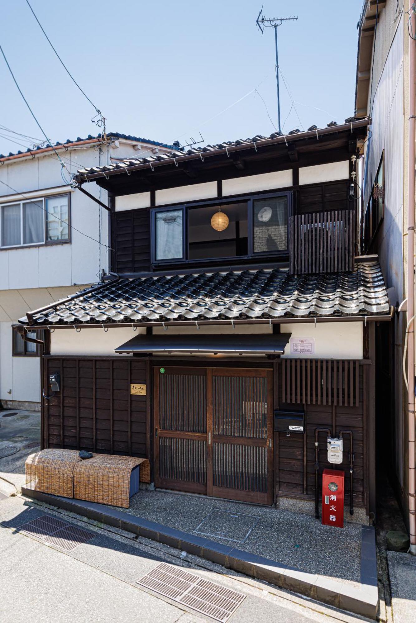 Vila Sennichi House Kanazawa Exteriér fotografie